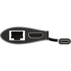 Картридер / USB-хаб Trust Dalyx 7-in-1 USB-C Multiport Adapter