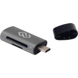 Картридер / USB-хаб Digma CR-C2524-G