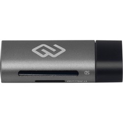 Картридер / USB-хаб Digma CR-C2524-G