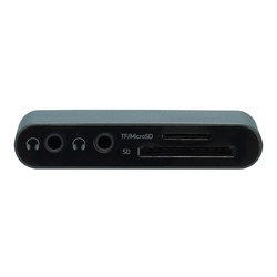 Картридер / USB-хаб Digma CR-CA2512 (серый)
