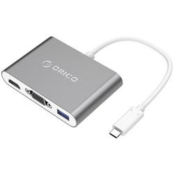 Картридер / USB-хаб Orico RCHV
