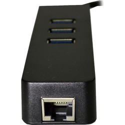 Картридер / USB-хаб Dynamode USB3.1-TypeC-RJ45-HUB3