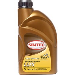 Моторное масло Sintec Lux 5W-40 1L