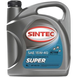 Моторное масло Sintec Super 15W-40 5L