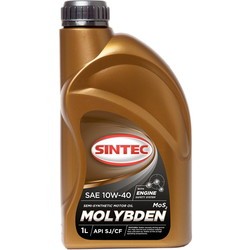 Моторное масло Sintec Molybden 10W-40 1L