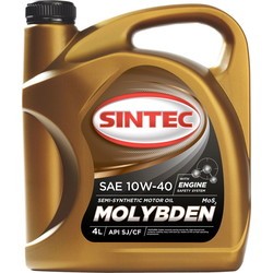 Моторное масло Sintec Molybden 10W-40 4L