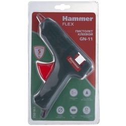 Клеевой пистолет Hammer Flex GN-11