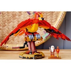 Конструктор Lego Fawkes Dumbledores Phoenix 76394