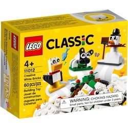 Конструктор Lego Creative White Bricks 11012