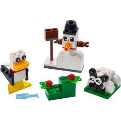 Конструктор Lego Creative White Bricks 11012