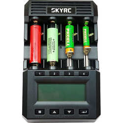 Зарядка аккумуляторных батареек SkyRC MC3000