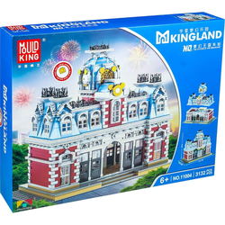 Конструктор Mould King The Station of the Dreamland 11004
