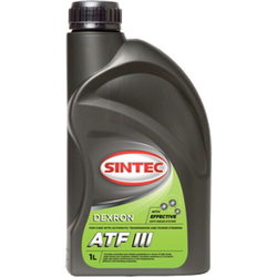 Трансмиссионное масло Sintec ATF III Dexron 1L
