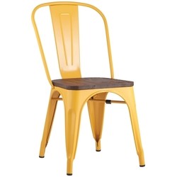 Стул Stool Group Tolix Wood with backrest