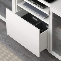 Подставка/крепление IKEA Besta 180x42x74 (белый)