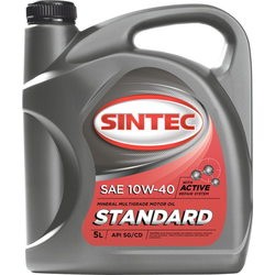 Моторное масло Sintec Standard 10W-40 5L