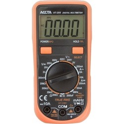 Мультиметр Accta AT-205