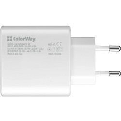 Зарядное устройство ColorWay CW-CHS034PD