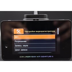 Видеорегистратор iBox iCON LaserVision WiFi Signature S