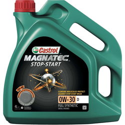 Моторное масло Castrol Magnatec Stop-Start 0W-30 D 4L