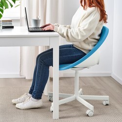 Компьютерное кресло IKEA ELDBERGET 093.318.97 (красный)