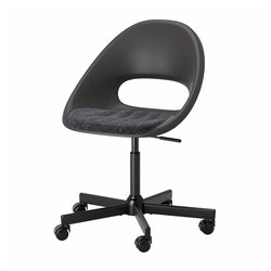 Компьютерное кресло IKEA ELDBERGET 093.318.97 (черный)