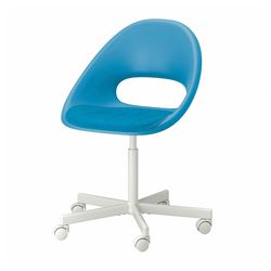Компьютерное кресло IKEA ELDBERGET 093.318.97 (синий)