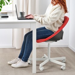 Компьютерное кресло IKEA ELDBERGET 093.318.64 (синий)