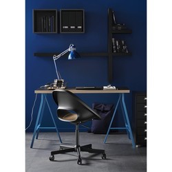 Компьютерное кресло IKEA ELDBERGET 093.318.64 (синий)