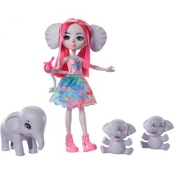 Кукла Enchantimals Esmeralda Elephant GTM30