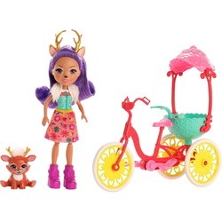 Кукла Enchantimals Bike Buddies GJX30
