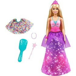 Кукла Barbie Dreamtopia 2 in 1 Princess to Mermaid Fashion Transformation GTF92
