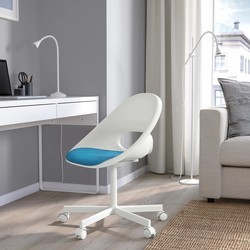Компьютерное кресло IKEA LOBERGET 393.318.91 (серый)
