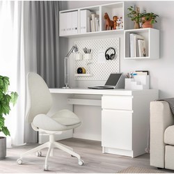 Компьютерное кресло IKEA HATTEFJALL 103.644.67 (серый)
