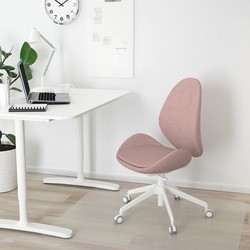 Компьютерное кресло IKEA HATTEFJALL 103.644.67 (розовый)