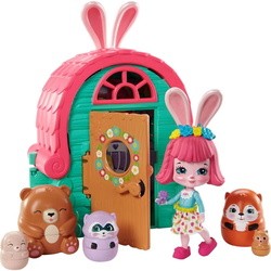 Кукла Enchantimals Bree Bunny Cabin GTM47
