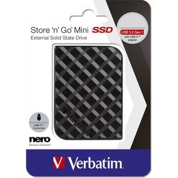 Жесткий диск Verbatim Store ‘n’ Go Mini