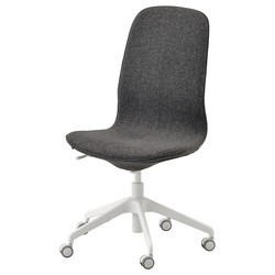 Компьютерное кресло IKEA LANGFJALL 993.863.43 (серый)