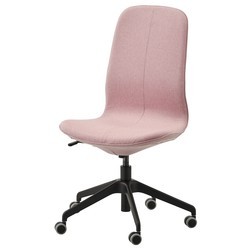 Компьютерное кресло IKEA LANGFJALL 993.863.43 (серый)