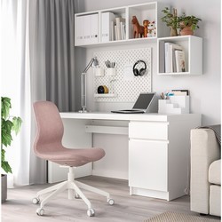 Компьютерное кресло IKEA LANGFJALL 992.100.04 (розовый)