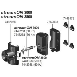 Аквариумный компрессор EHEIM StreamON 3800
