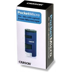 Микроскоп Carson Pocket Micro 20x-60x