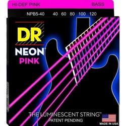 Струны DR Strings NPB5-40