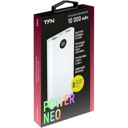 Powerbank аккумулятор TFN Power Neo 10000