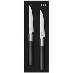 Набор ножей KAI Wasabi Black 67S-400