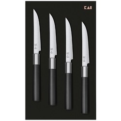 Набор ножей KAI Wasabi Black 67S-404