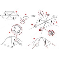 Палатка Alexika Matrix 3