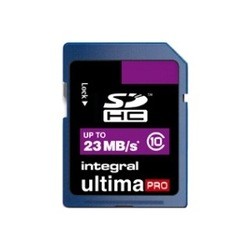 Карты памяти Integral UltimaPro SDHC Class 10 8Gb