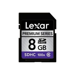 Карты памяти Lexar Premium 100x SDHC Class 6 8Gb