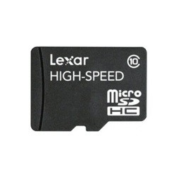 Карты памяти Lexar microSDHC Class 10 8Gb